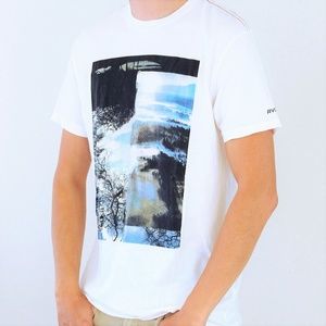 RVCA Abstract Nature Graphic Tee